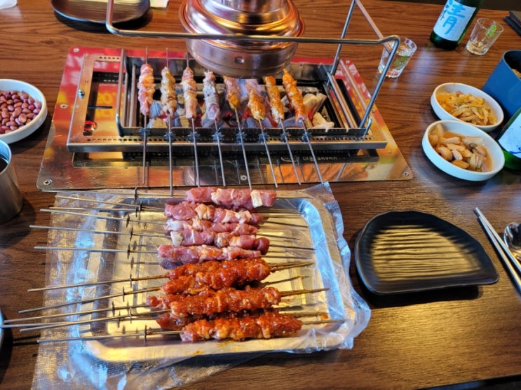  소하동 회식장소 소하양다리 양꼬치 양갈비구이 꿔바로우