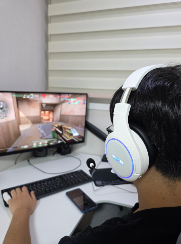  무선게이밍헤드셋추천｜가성비와 성능 모두 잡은 제닉스 WH6