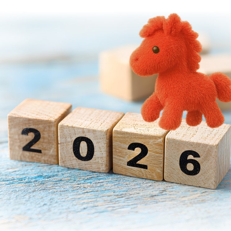  2026년  병오년(丙午年) 붉은 말의 해! 새해가 되면  찾아보는 정보를 정리했습니다. (10간, 12지, 공휴일, 신년운세)