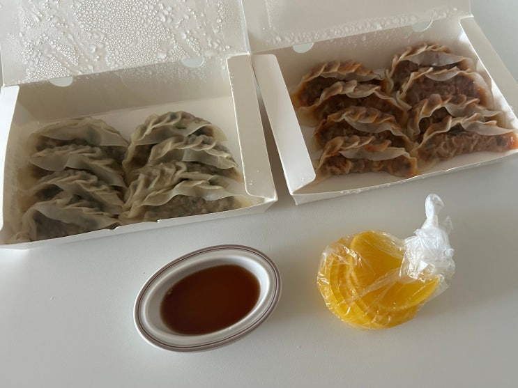  담백하게 계속 먹게되는 포장 만두맛집 <장호덕손만두 청량리점>