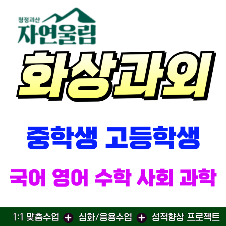  괴산군 고1 수학 화상과외 고교학점제 전면 시행 대비 일대일 학습 전략