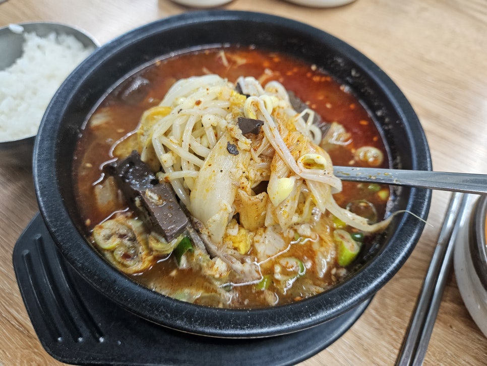 미풍해장국 봉개점 사진 5