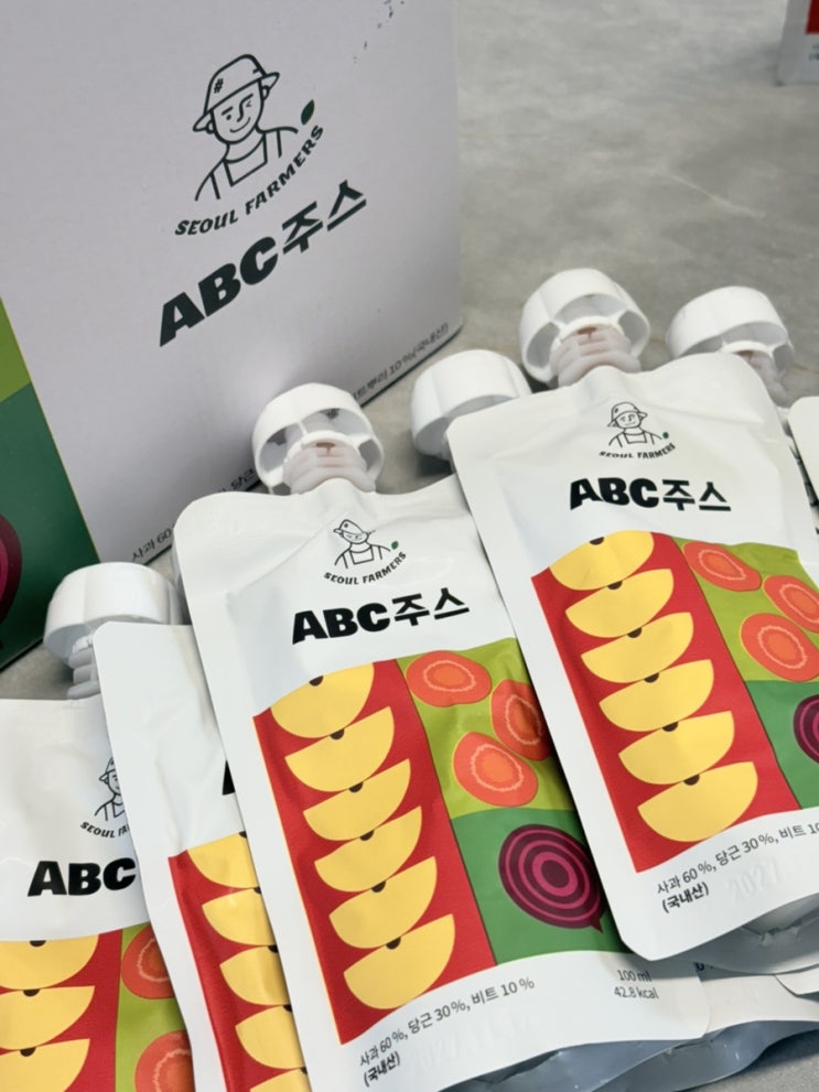  ABC주스 추천 효능 뜻 100% 착즙 클렌즈주스 서울파머스