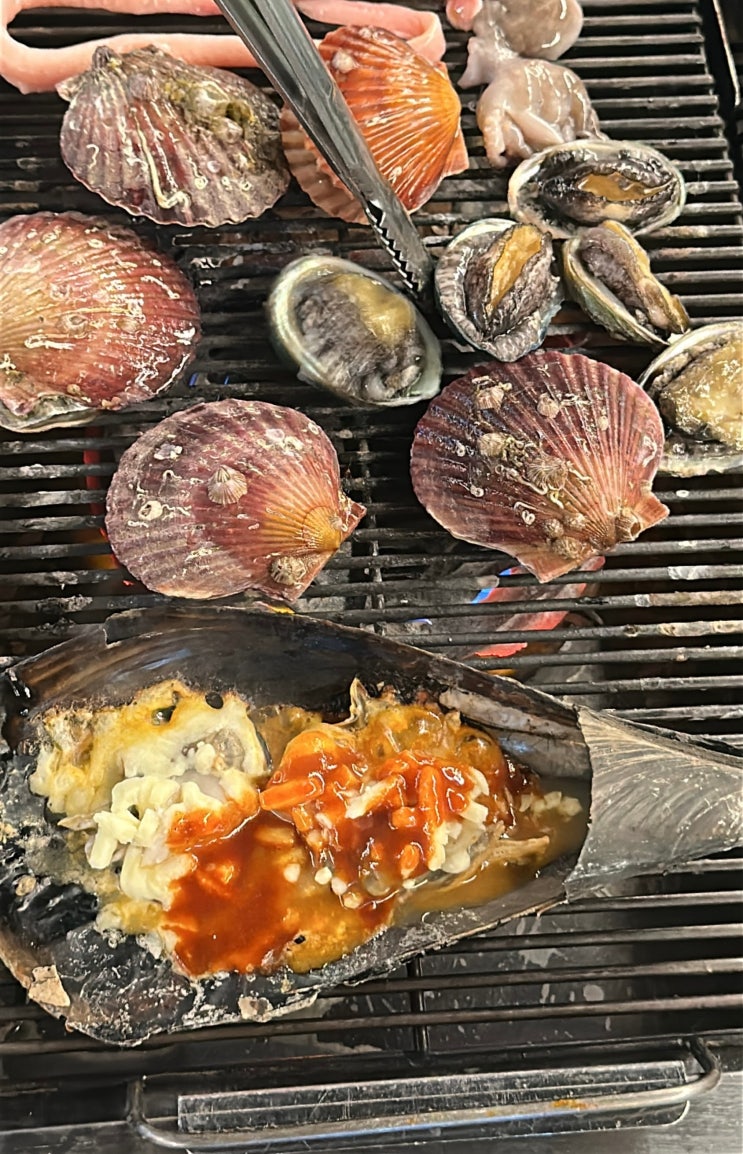 부평역 맛집 무한리필 조개맛집 조개창고 후기