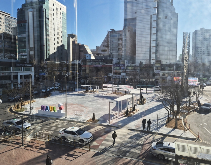 미추홀구, ‘주안역 남광장 경관개선 사업’ 준공