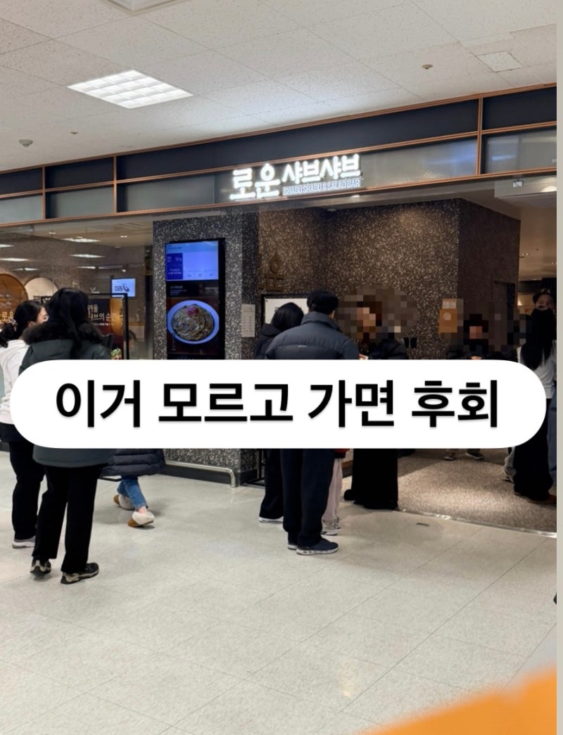 [Haeundae E-Mart] Roun Shabu Premium: Honest Review of Price, Composition, and Premium Differences
