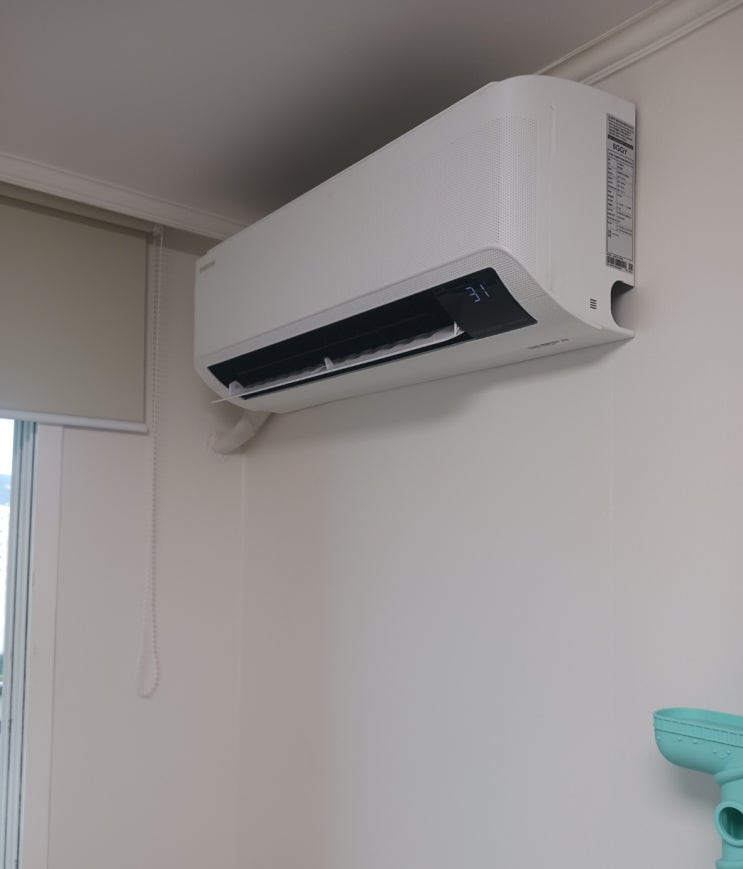  상도동에어컨설치 이전 시운전까지 완료