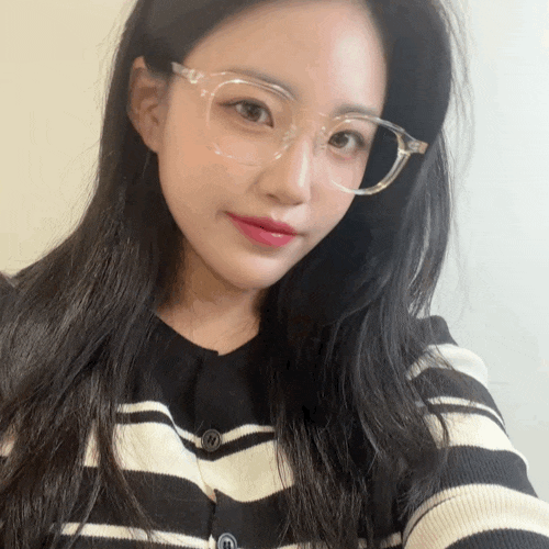  나인어코드 얼굴형에맞는안경 추천! 세련된 뿔테안경테 샴페인 호피 리얼 후기