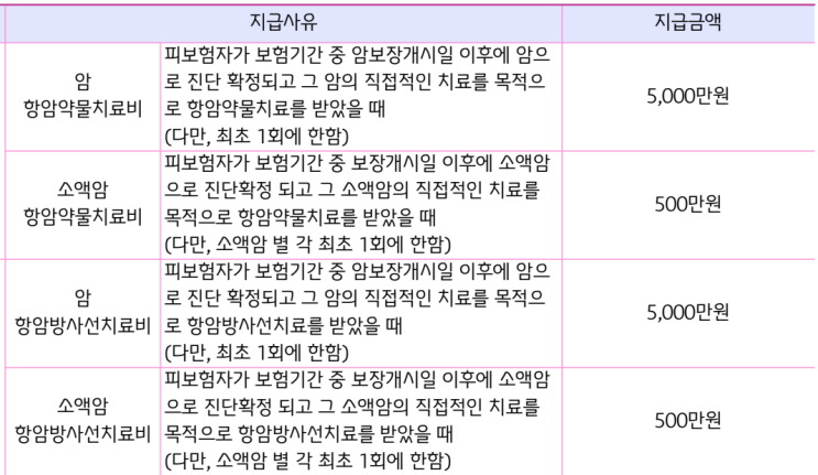  ‘신약 보장’만 믿었다가 보장 공백?｜암치료보험은 치료 전반(항암약물·방사선) 포괄보장이 핵심