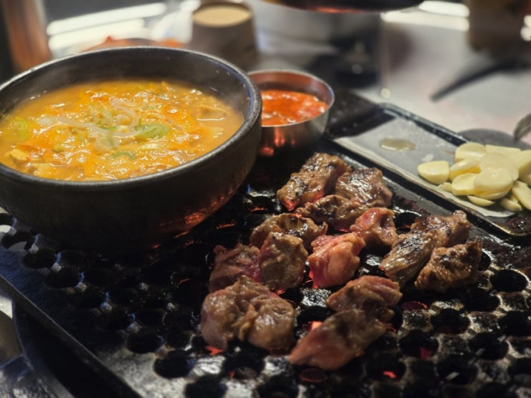  마포맛집 추천 다가생구이｜노포 감성 연탄구이 공덕 고기집