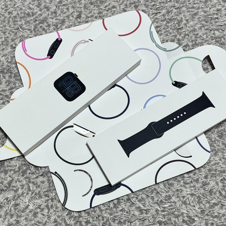  내돈내산 애플워치 SE3 40mm GPS 모델 특징, AOD탑재 사용 후기