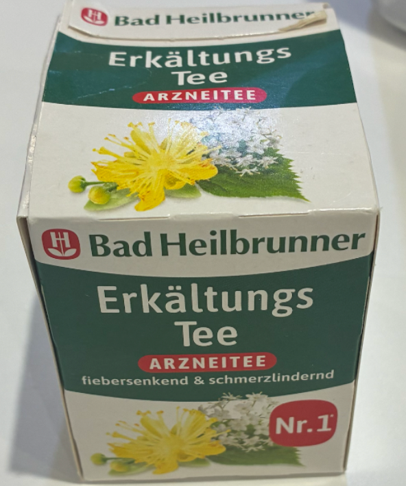  독일에서 이 '감기차'는 꼭 사야해 | 바트하일부르너 Bad Heilbrunner Erkältungs Tee | 기념품