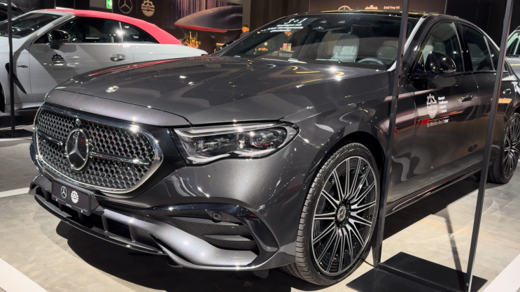  "역시 BMW보다는 벤츠?" 2026 메르세데스-벤츠 E클래스 AMG 리뷰