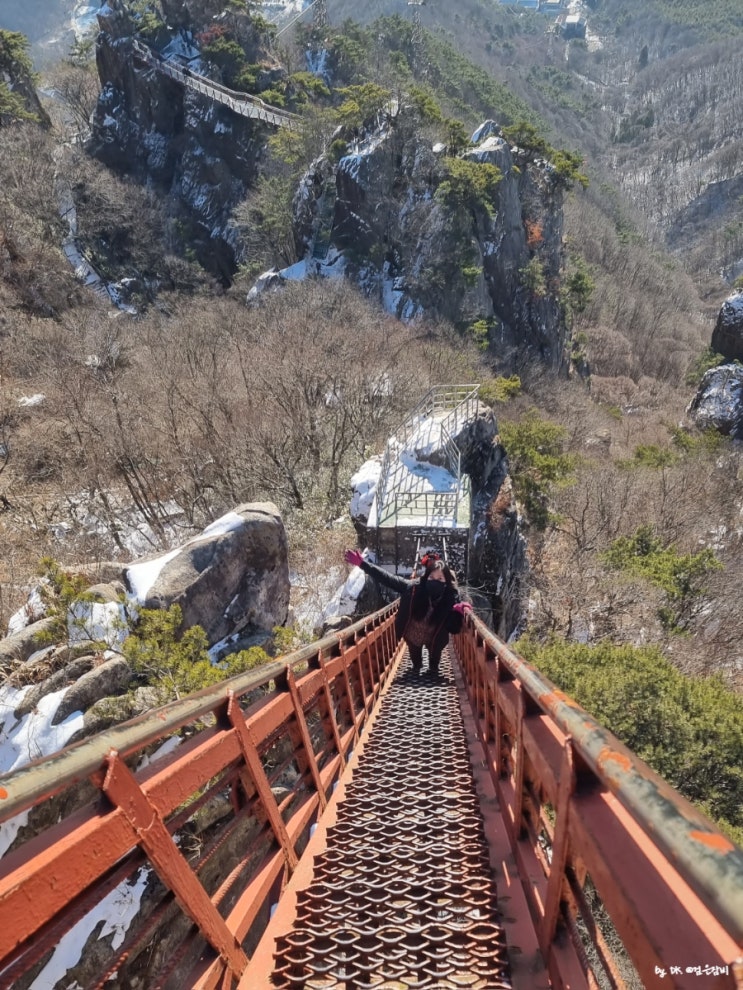  전북 완주 대둔산 케이블카 요금 운행시간 대둔산 최단코스 겨울 여행 가볼만한곳 추천