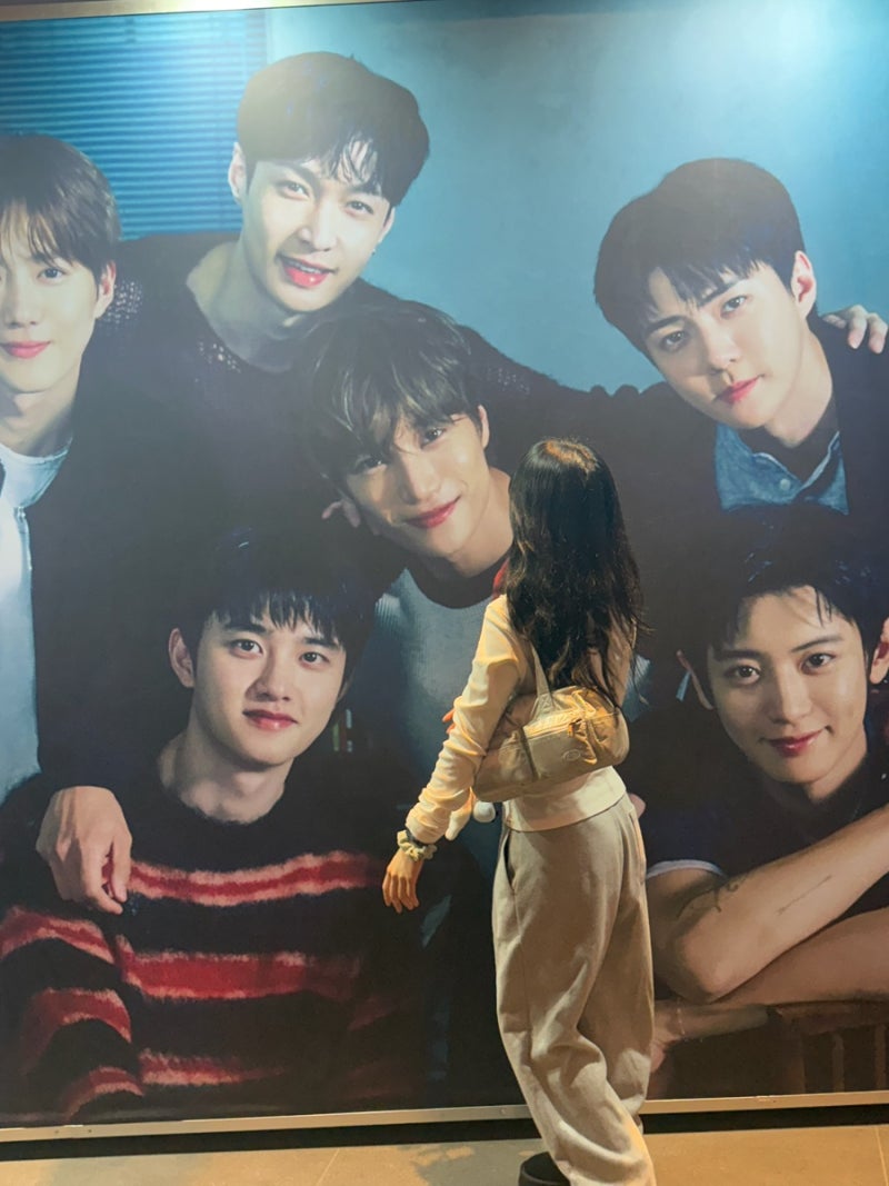 2025 EXO Fan Meeting: EXO'verse 2 PM Show - A Super Late Review / Inspire Arena / Parking / Section 204 View