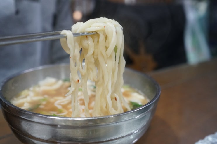  대구 삼덕동 대백손칼국수 본점 주차 경대병원역 맛집