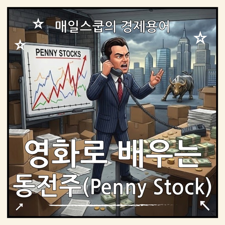  동전주(페니스탁) 투자, 왜 위험할까? 영화 속 1달러짜리 주식의 비밀