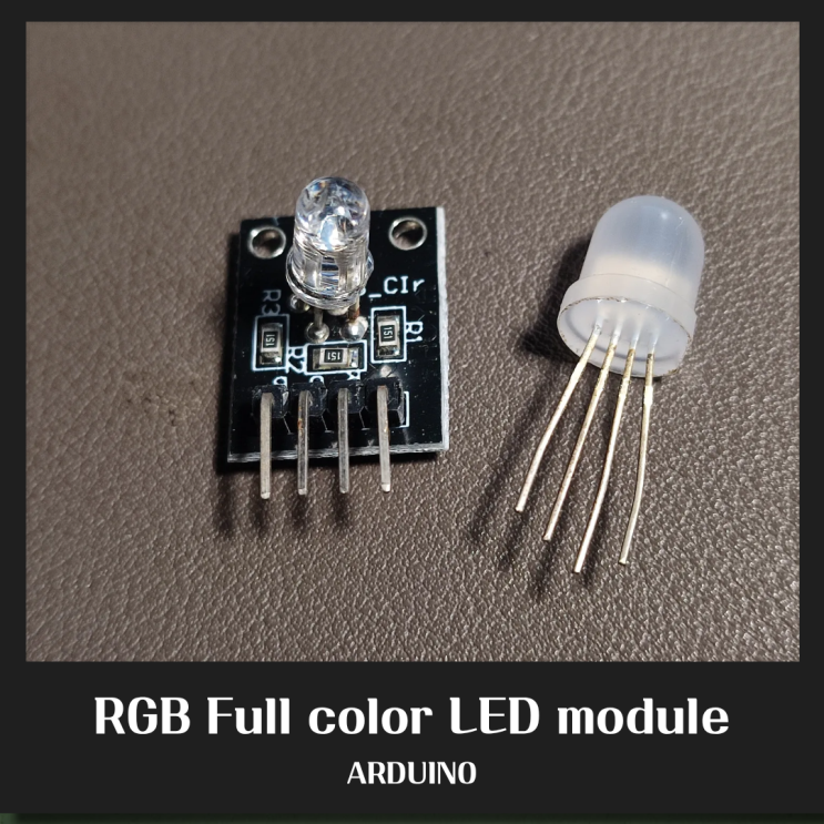  [아두이노 센서] KY-016 RGB Full color LED module