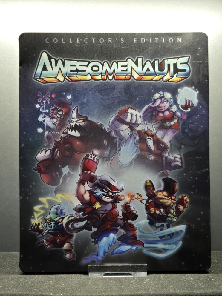  어썸너츠 컬렉터즈 에디션 스틸북 (AwesomeNauts Cillector's Edition Steelbook)