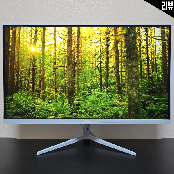  픽시오 웨이브 PX278 QHD 27인치 모니터 추천 및 4K 영상 시청 리뷰