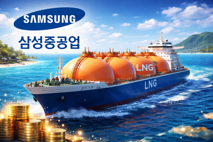  삼성중공업, 오세아니아서 7211억 규모 LNG선 수주 쾌거