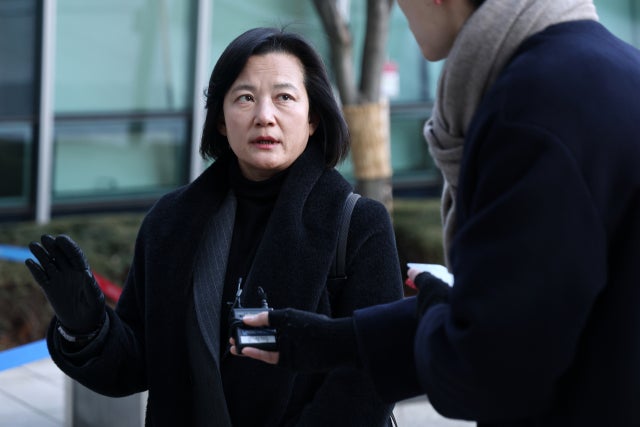 '강등' 정유미 검사장 인사명령 취소 집행정지 신청 기각