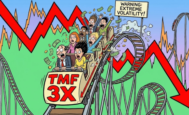  미국채 ETF(TLT/TMF) 수익률 계산기, 고용지표 D-Day 시나리오 : 미국채 10년물 금리