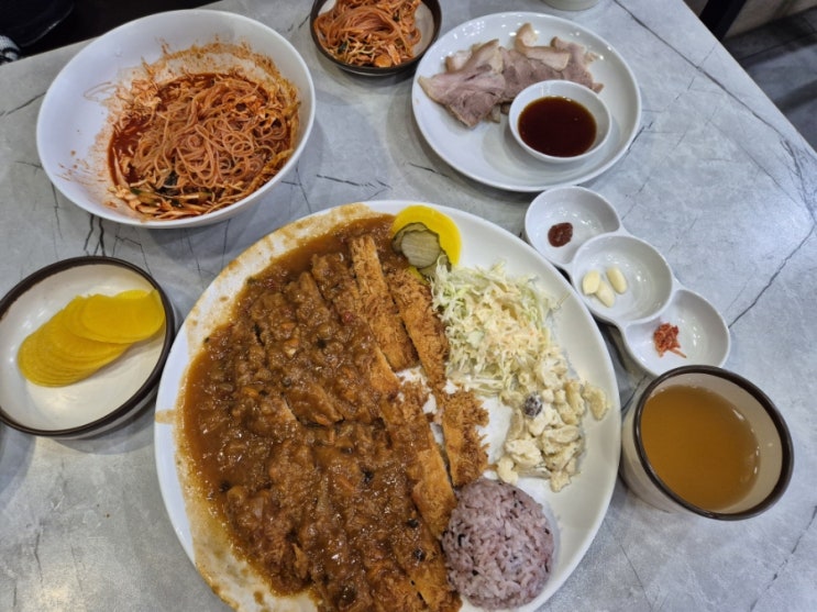  네이버 리뷰 보고 찾아간  경기 고양 가성비 최고 맛집(돈까스,국수집)