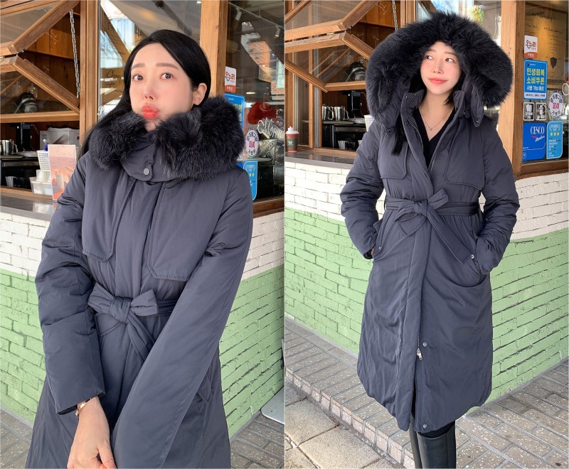 잇미샤 여성 패딩 추천! 신예은 Pick 세련된 여자 롱패딩 구스다운