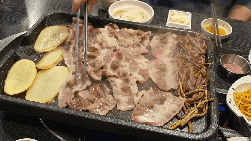  [합정 맛집]내돈내산 육부자 합정점｜퇴근 후 소고기 가성비 좋았던 고기집