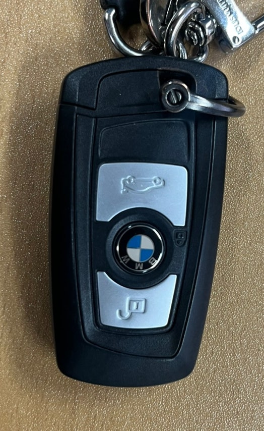 BMW F바디 자동차키 배터리 교체 DIY feat 자동차 리모컨 배터리 부족 경고등