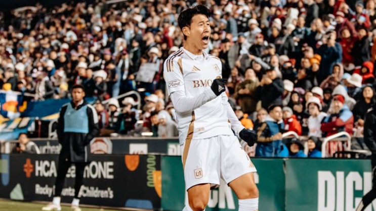  대단한 손흥민 효과 MLS 선수들이 가장 뛰고 싶은 팀 1위 LAFC