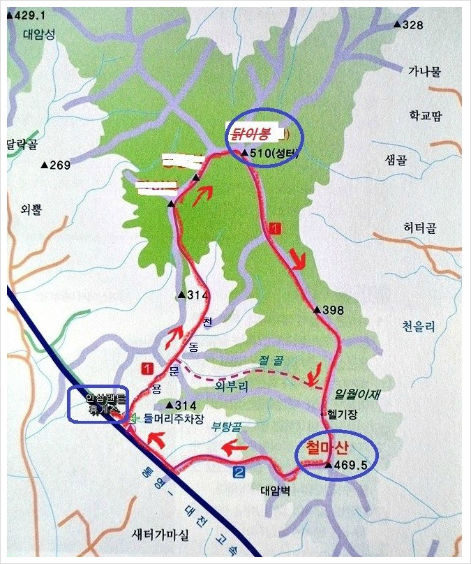 철마산 사진 1