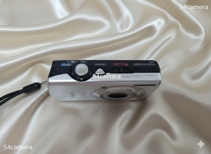 레트로 감성 컴팩트 디카 캐논 IXUS 870 IS