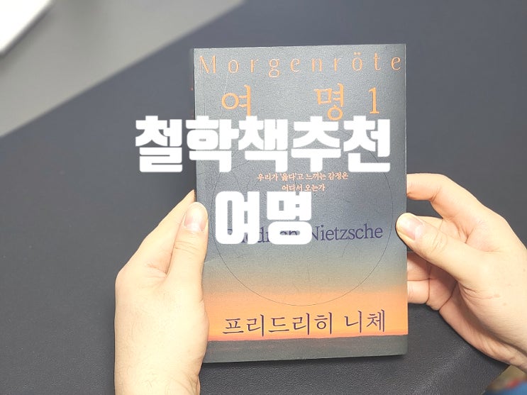  112. 철학책 추천 고전읽기 프리드리히니체 여명