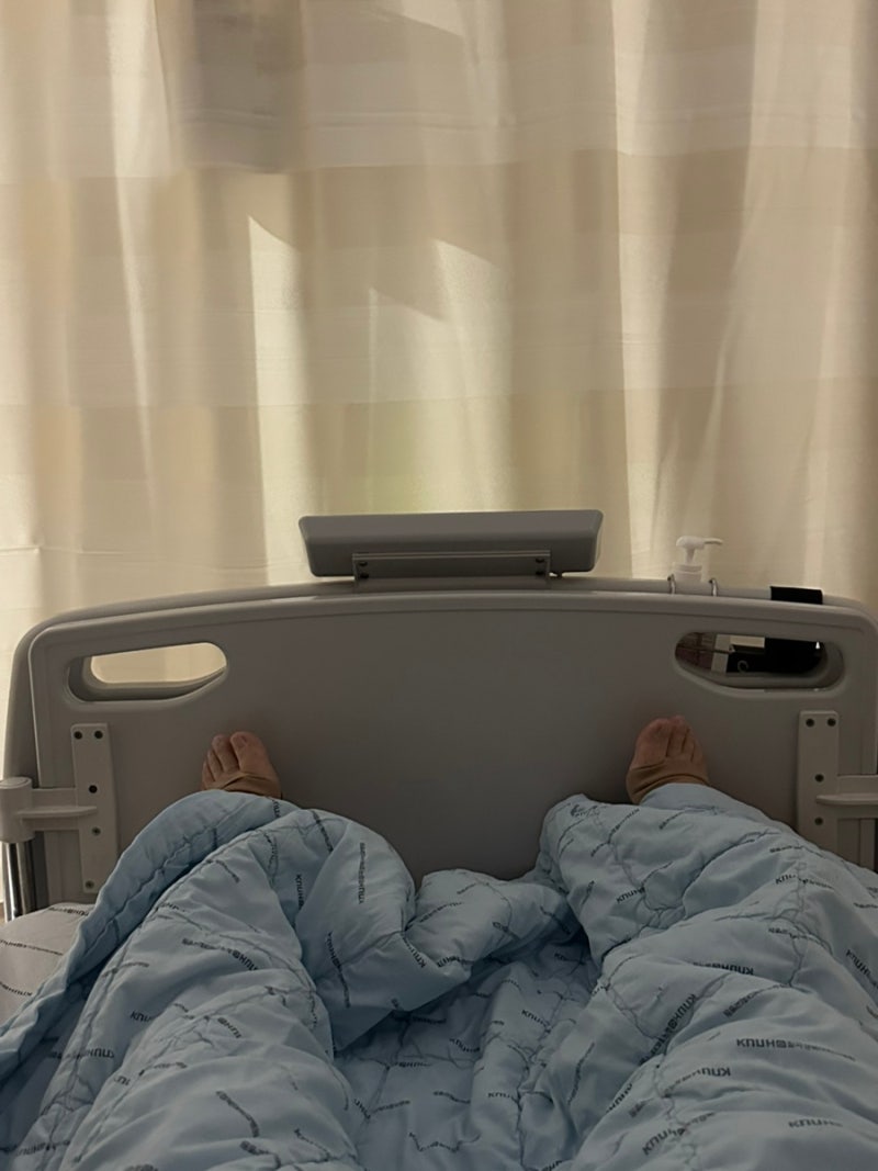 칠곡경대병원 제왕절개 수술후기! 니큐입원 /4인실 /38주5일