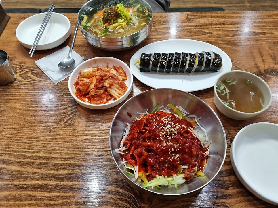 송이네잔치국수 사진 4