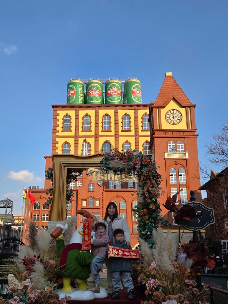 칭다오 여행(3) 칭다오 맥주 박물관, 칭다오 베이징덕 맛집 궁청야짱 징후이, 칭다오 룸 식당,....