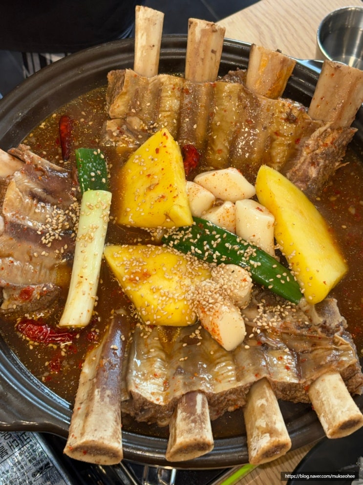  오실장강남면옥 탄현점 전통 함흥냉면 일산 갈비찜 맛집