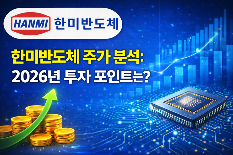  한미반도체 주가 분석: 2026년 투자 포인트는?