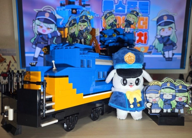  블루 아카이브 - 옥스포드 하이랜더 철도학원 블록 장갑 열차 / Blue Archive OXFORD Block Highlander armoured train, ハイランダー 裝甲列車