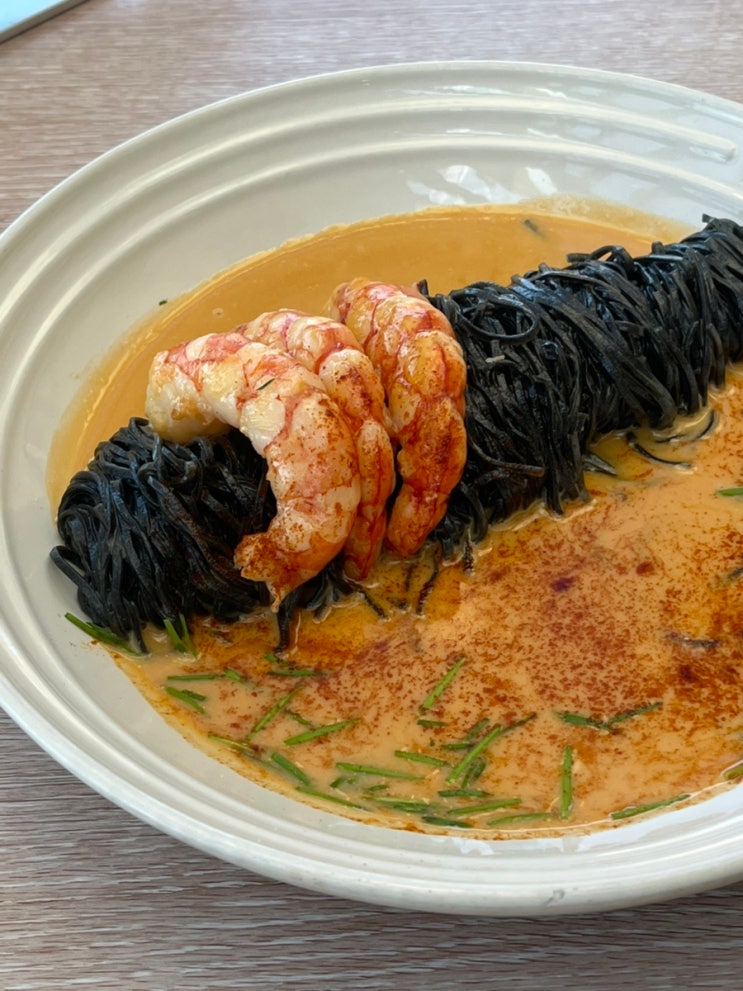  용산 해방촌 맛집 흑백요리사2 김희은 셰프 미슐랭 생면 파스타 에그앤플라워 주차