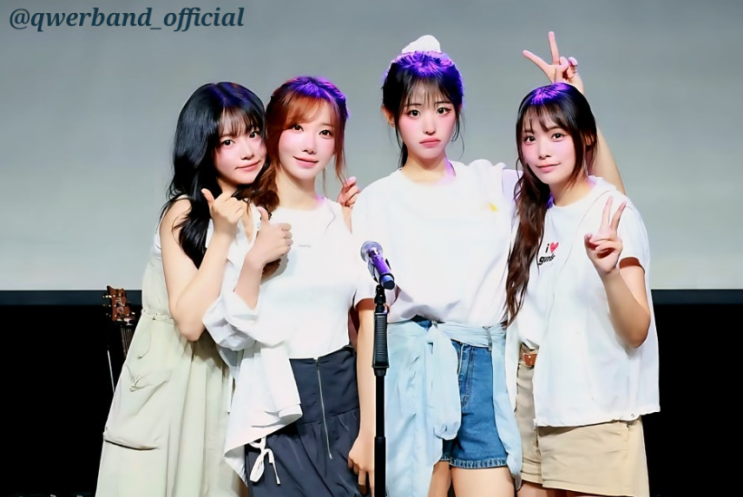  QWER, 데뷔 첫 월드투어 ‘ROCKATION’ 아시아 상륙…마카오에서 글로벌 여정 시작