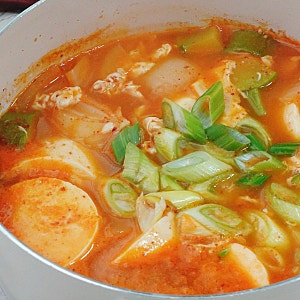 다담 순두부찌개 양념장 양념 끓이는법 순두부찌개시판양념
