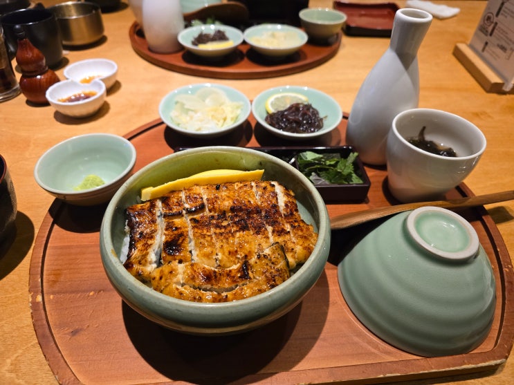  창원 장어덮밥 맛집 나고야식으로 즐기는 '슌사이쿠보'