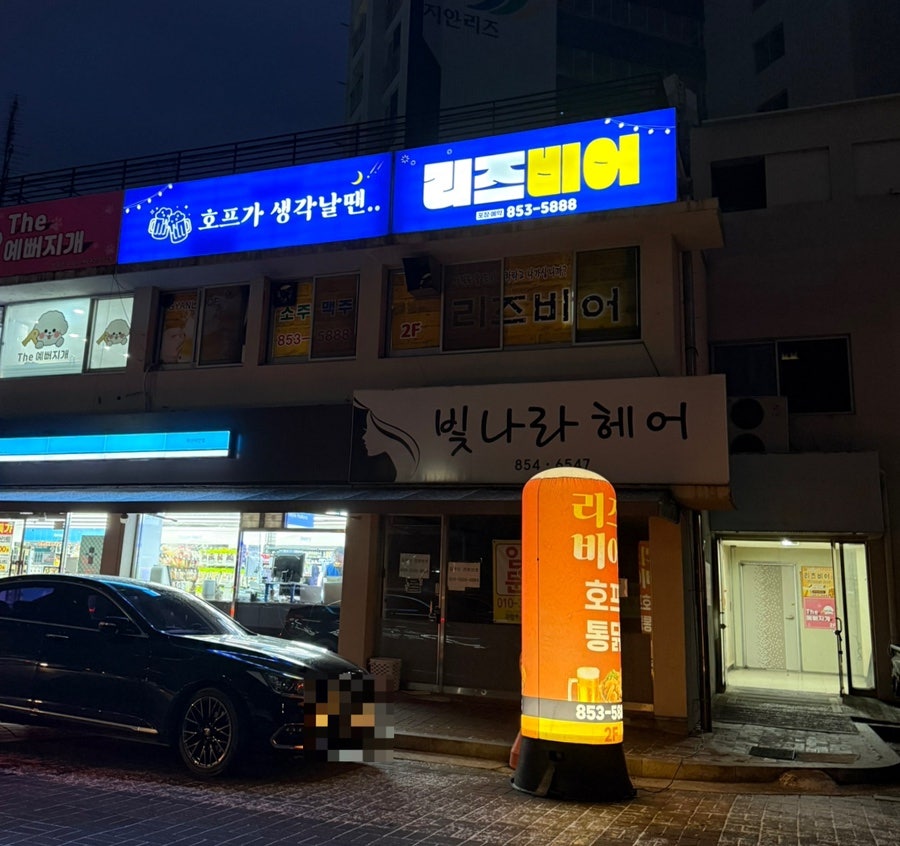 리즈비어 사진 2