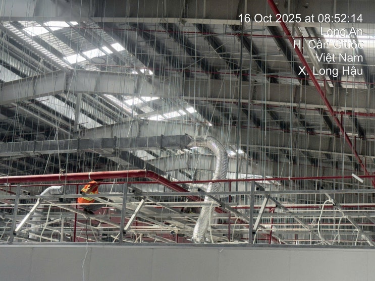  소방공사 (Cobi WareHouse-Freeze warehouse)