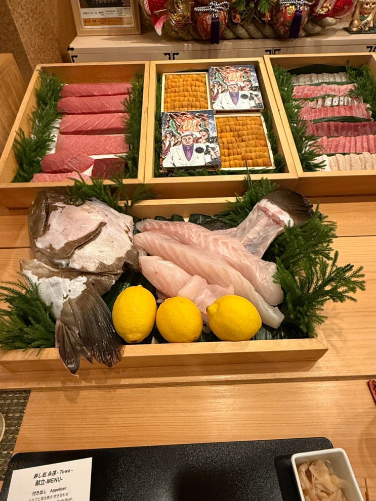  오사카 가성비 오마카세 추천 Sushi Dokoro Eien Towa 寿し処 永遠 とわ