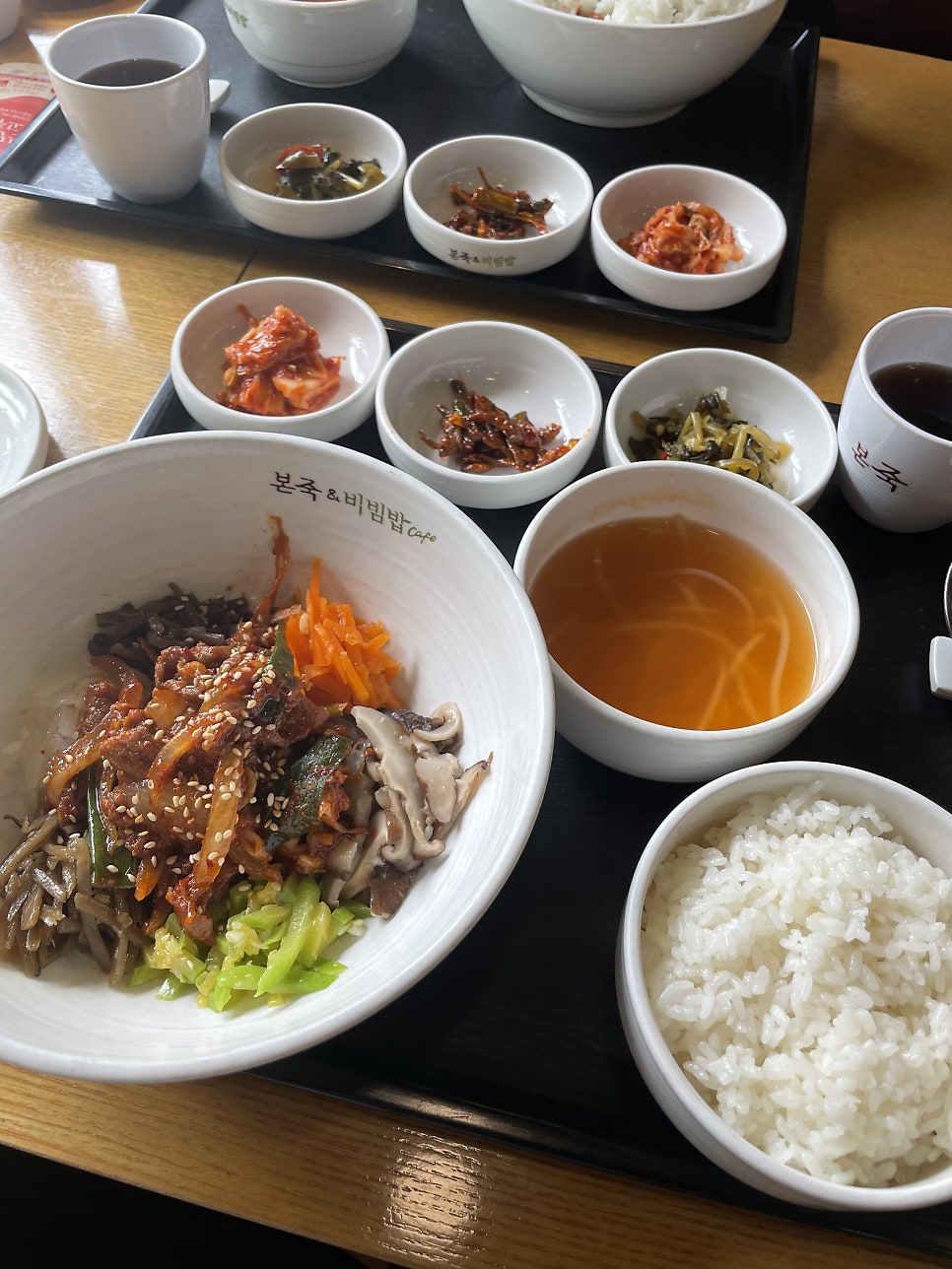 본죽&비빔밥cafe 부산대연점 사진 5