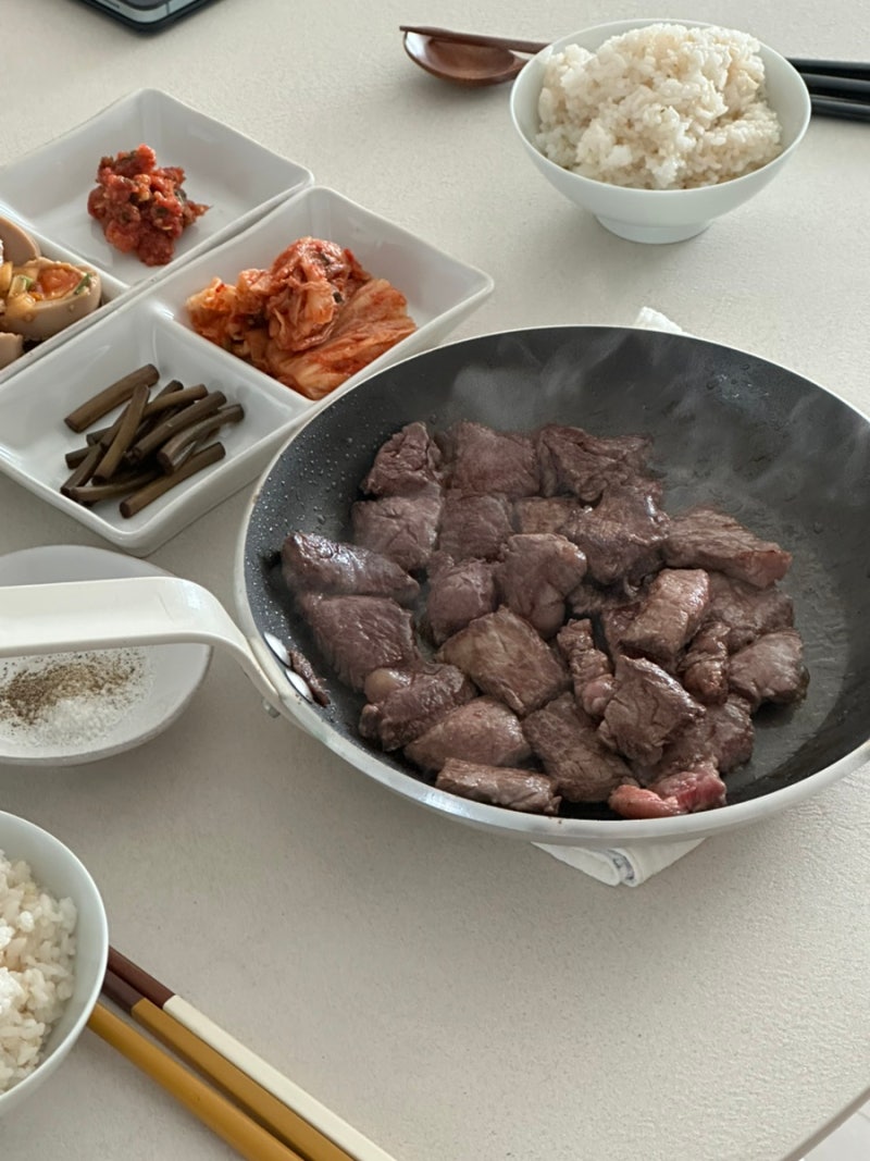 드부이에 후라이팬 24cm 장단점 찐후기
